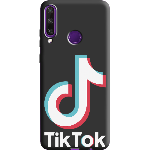 Чехол Boxface Huawei Y6p TikTok