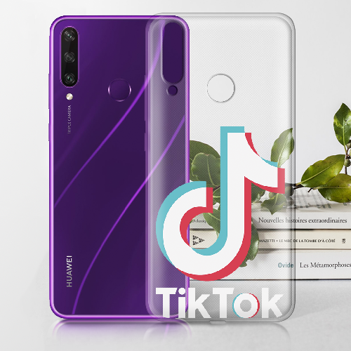 Чехол Boxface Huawei Y6p TikTok