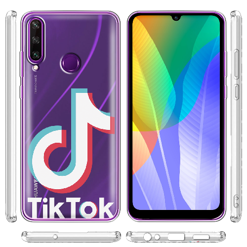 Чехол Boxface Huawei Y6p TikTok