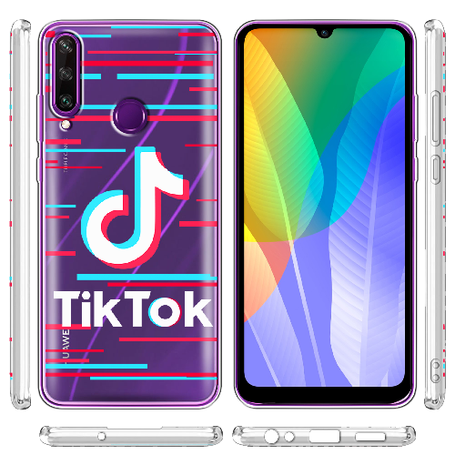 Чехол Boxface Huawei Y6p Tik Tok