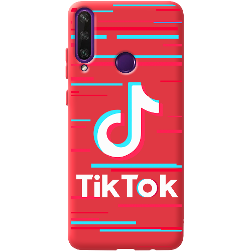 Чехол Boxface Huawei Y6p Tik Tok