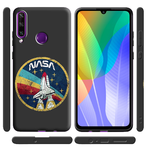 Чехол Boxface Huawei Y6p Space Shuttle NASA