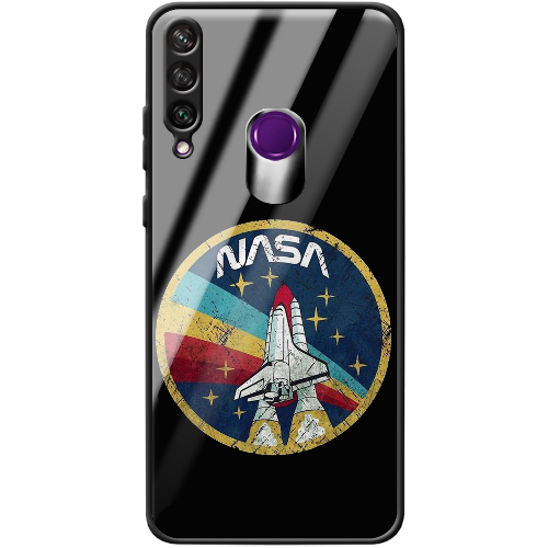 Чехол Boxface Huawei Y6p Space Shuttle NASA