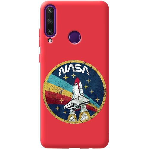 Чехол Boxface Huawei Y6p Space Shuttle NASA