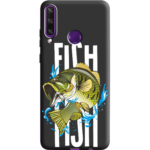 Чехол Boxface Huawei Y6p Bass fish