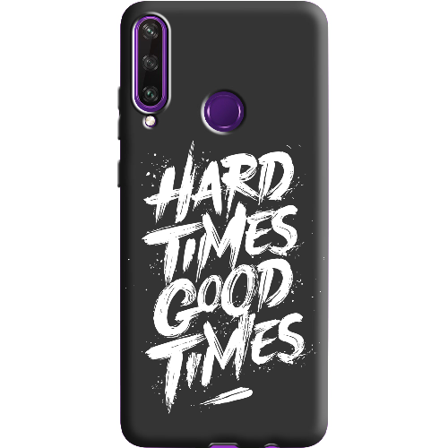 Чехол Boxface Huawei Y6p Hard Times