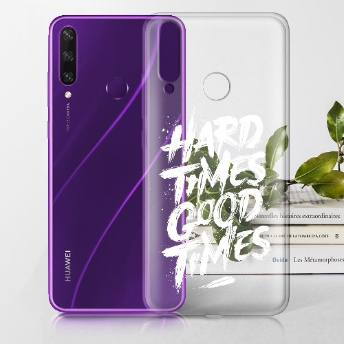 Чехол Boxface Huawei Y6p Hard Times