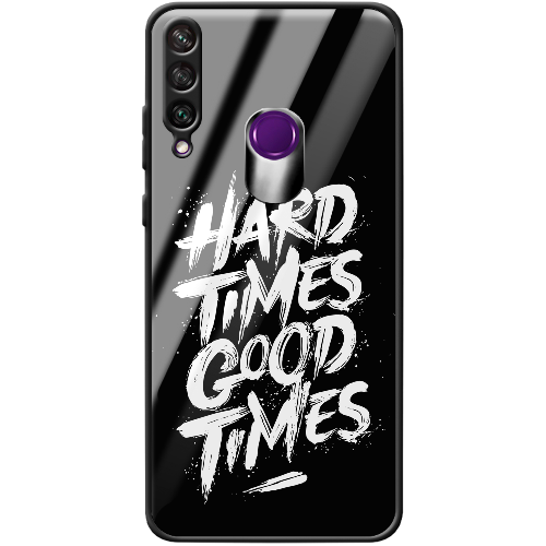 Чехол Boxface Huawei Y6p Hard Times