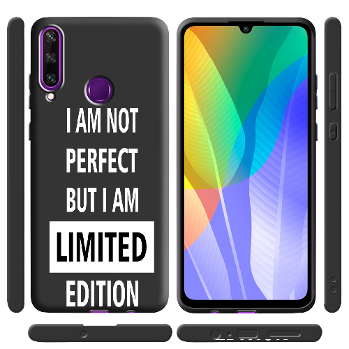 Чехол Boxface Huawei Y6p Limited Edition