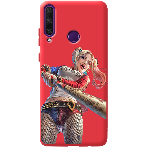 Чехол Boxface Huawei Y6p Happy Harley Quinn