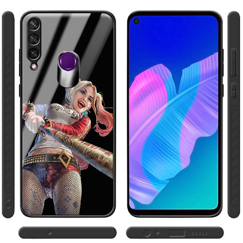 Чехол Boxface Huawei Y6p Happy Harley Quinn