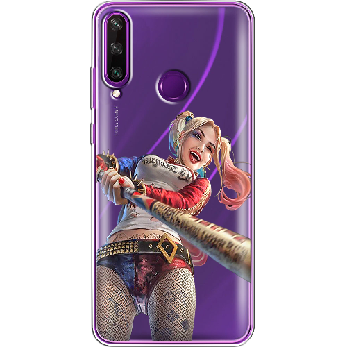 Чехол Boxface Huawei Y6p Happy Harley Quinn