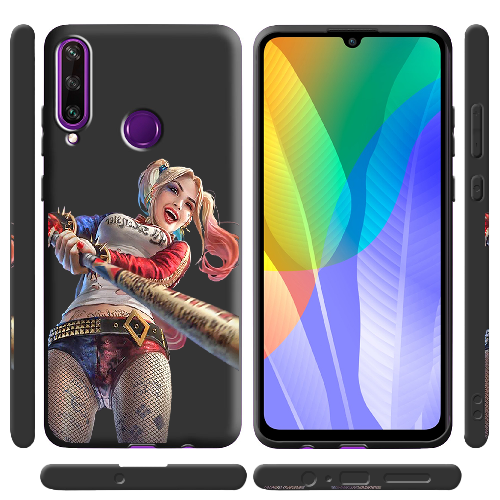 Чехол Boxface Huawei Y6p Happy Harley Quinn