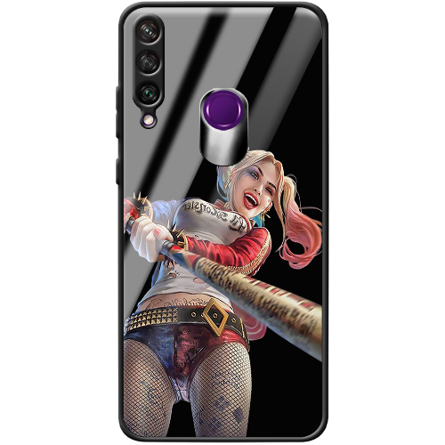 Чехол Boxface Huawei Y6p Happy Harley Quinn