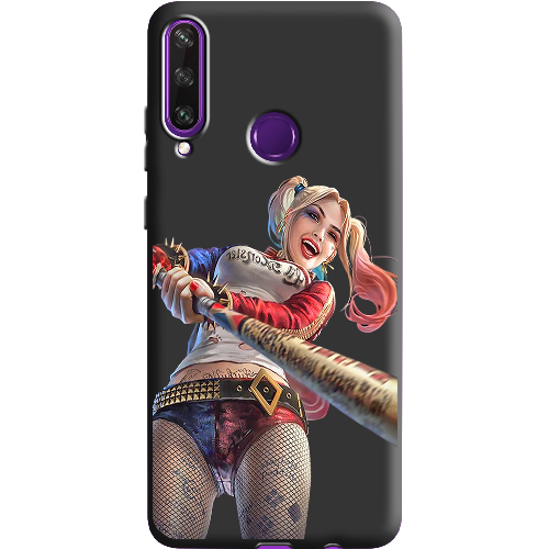 Чехол Boxface Huawei Y6p Happy Harley Quinn