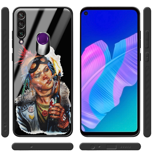 Чехол Boxface Huawei Y6p Tanker Girl