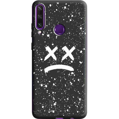 Чехол Boxface Huawei Y6p Sad Way