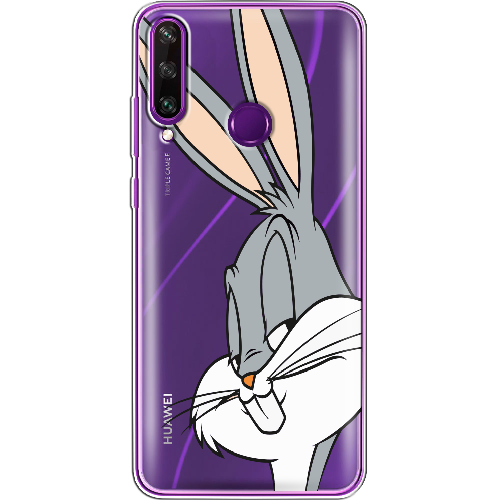 Чехол Boxface Huawei Y6p Lucky Rabbit