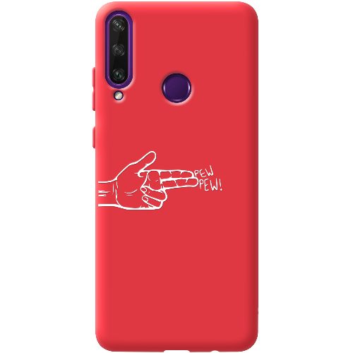 Чехол Boxface Huawei Y6p Pew Pew