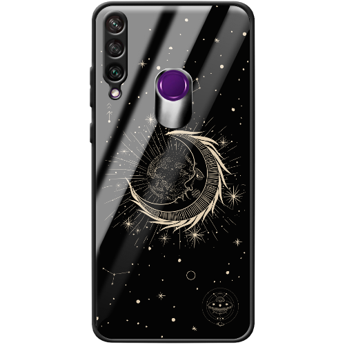 Чехол Boxface Huawei Y6p Moon