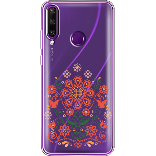 Чехол Boxface Huawei Y6p Ukrainian Ornament