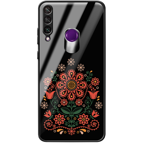 Чехол Boxface Huawei Y6p Ukrainian Ornament