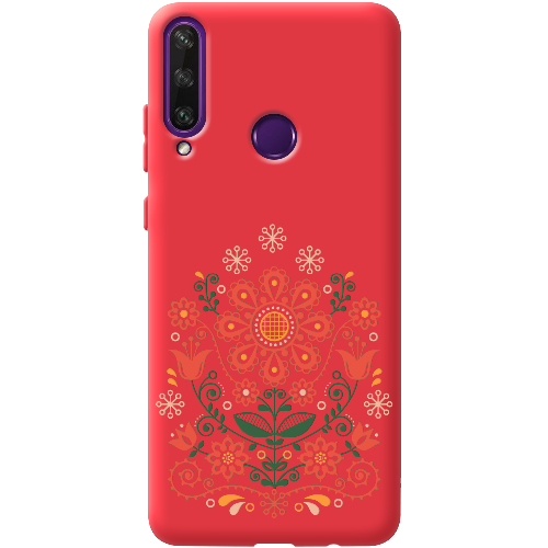 Чехол Boxface Huawei Y6p Ukrainian Ornament