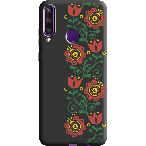 Чехол Boxface Huawei Y6p Ethno Flower