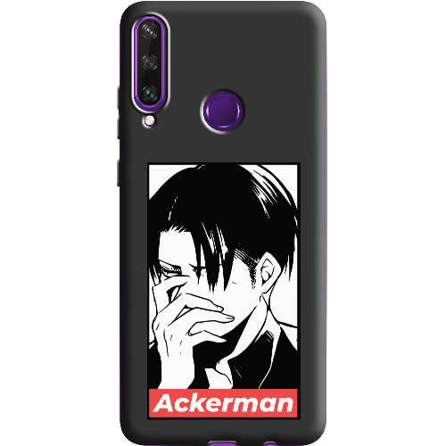 Чехол Boxface Huawei Y6p Attack On Titan - Ackerman