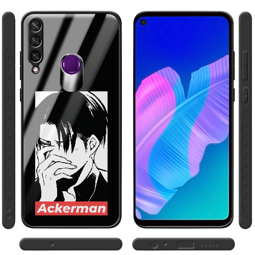 Чехол Boxface Huawei Y6p Attack On Titan - Ackerman