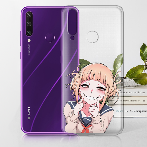 Чехол Boxface Huawei Y6p Himiko Toga Smile