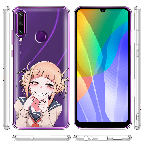 Чехол Boxface Huawei Y6p Himiko Toga Smile