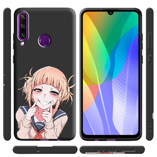 Чехол Boxface Huawei Y6p Himiko Toga Smile