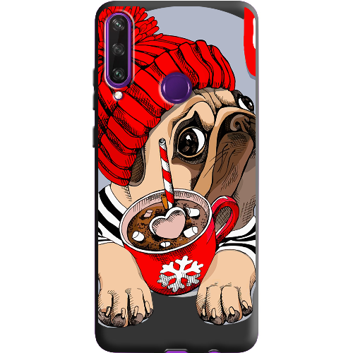 Чехол Boxface Huawei Y6p Winter Puggy