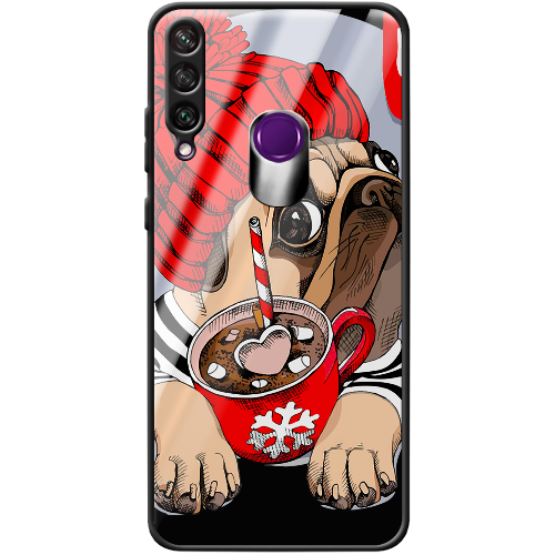 Чехол Boxface Huawei Y6p Winter Puggy