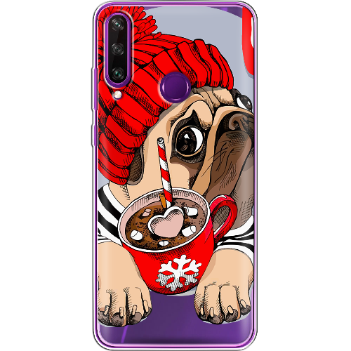 Чехол Boxface Huawei Y6p Winter Puggy