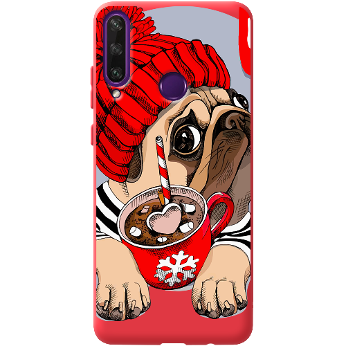 Чехол Boxface Huawei Y6p Winter Puggy