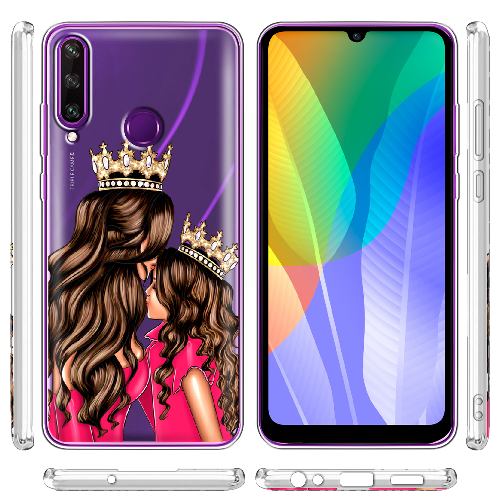 Чехол Boxface Huawei Y6p Queen and Princess