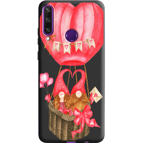 Чехол Boxface Huawei Y6p Valentine Dwarfs