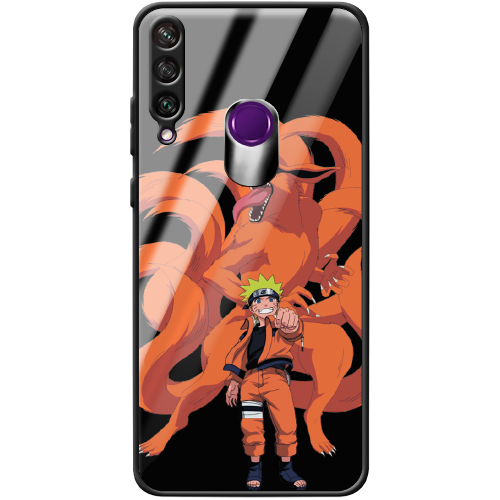 Чехол Boxface Huawei Y6p Naruto and Kurama