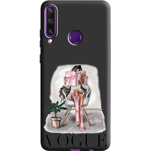 Чехол Boxface Huawei Y6p Модель из VOGUE