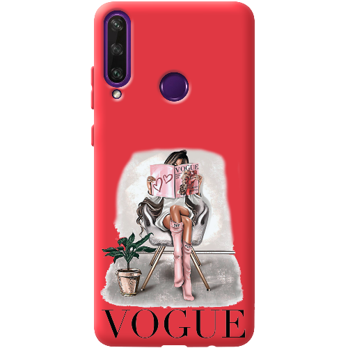 Чехол Boxface Huawei Y6p Модель из VOGUE