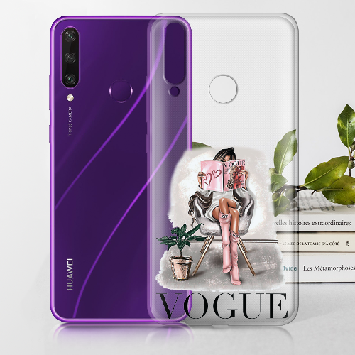 Чехол Boxface Huawei Y6p Модель из VOGUE