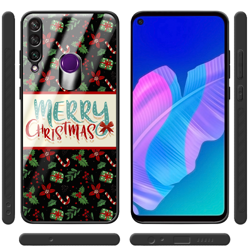 Чехол Boxface Huawei Y6p Vintage Christmas Congratulation