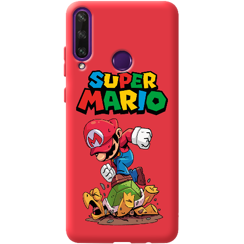 Чехол Boxface Huawei Y6p Super Mario