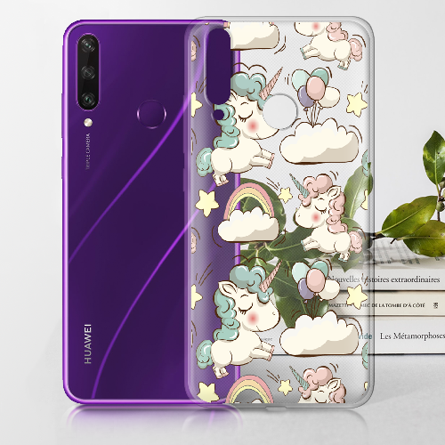 Чехол Boxface Huawei Y6p Unicorns