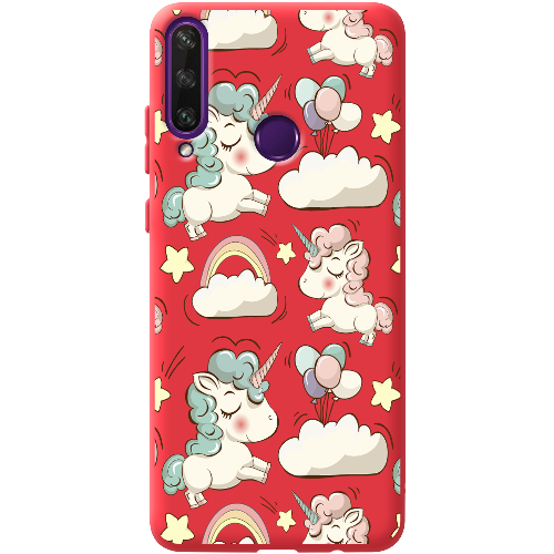 Чехол Boxface Huawei Y6p Unicorns