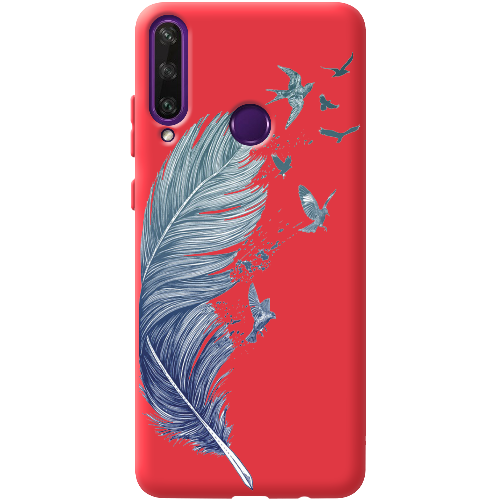 Чехол Boxface Huawei Y6p Feather