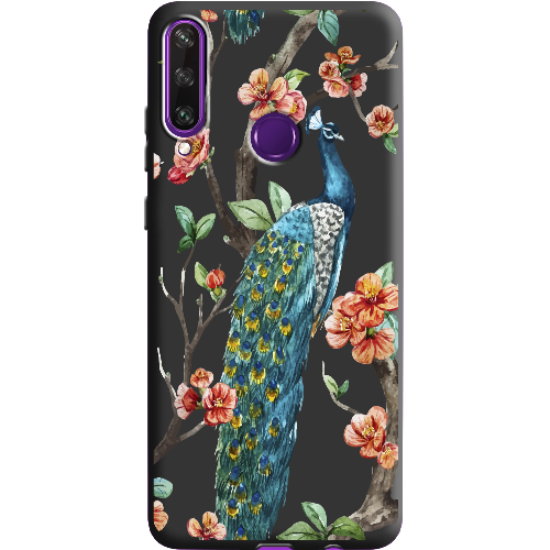 Чехол Boxface Huawei Y6p Noble Peacock