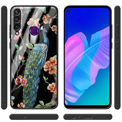 Чехол Boxface Huawei Y6p Noble Peacock